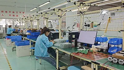 Inside Our Production Base