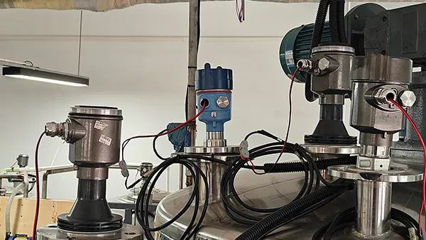 High-pressure environment