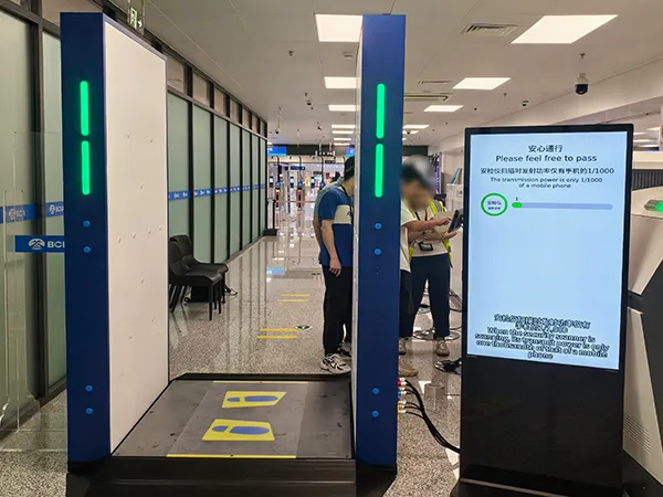 Millimeter Wave Security Scanner for Airport Security Screening
