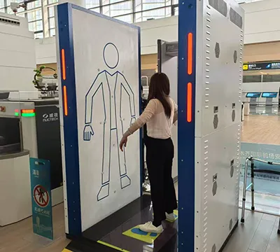 Millimeter Wave Security Scanner for Airport Security Screening