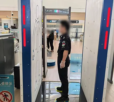 Millimeter Wave Security Scanner for Airport Security Screening