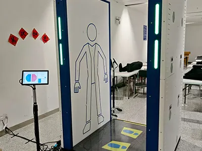 Millimeter Wave Security Scanner for Airport Security Screening