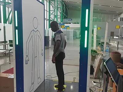 Millimeter Wave Security Scanner for Airport Security Screening