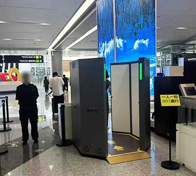 Millimeter Wave Security Scanner for Airport Security Screening