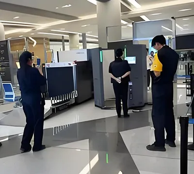 Millimeter Wave Security Scanner for Airport Security Screening