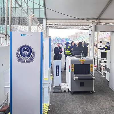 Millimeter Wave Security Scanner for Concert Security Screening