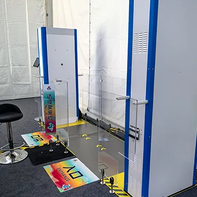 Millimeter Wave Security Scanner for Sporting Events Security Screening