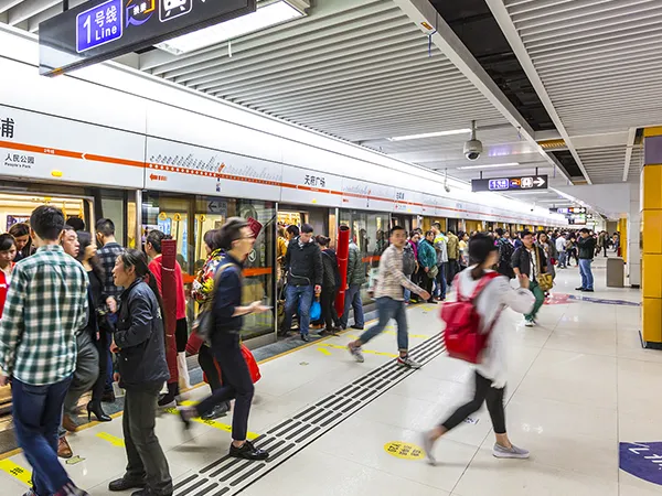 Millimeter Wave Security Scanner for Subway Security Check