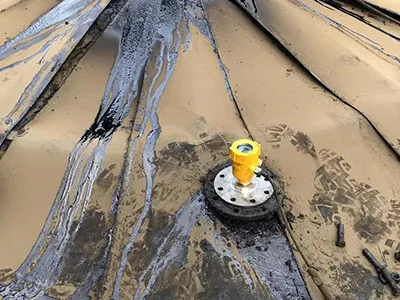 Radar Level Transmitter for Bitumen Industry