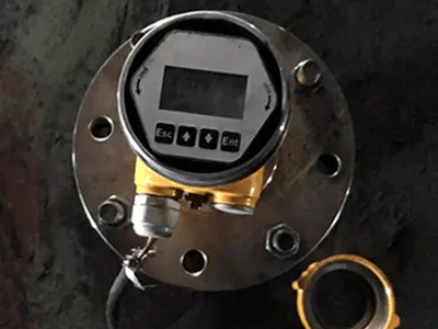 Radar Level Transmitter for Carbon Black Industry