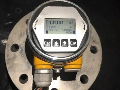 Radar Level Transmitter for Carbon Black Industry