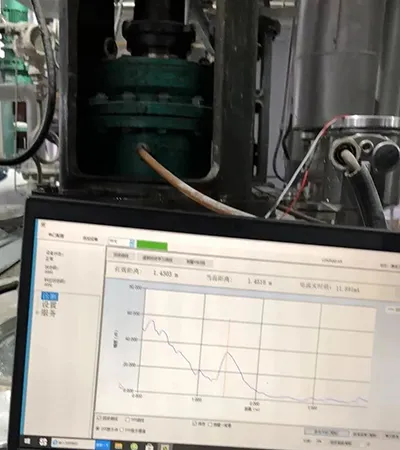 Radar Level Transmitter for Food Industry