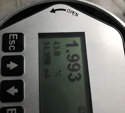 Radar Level Transmitter for Food Industry