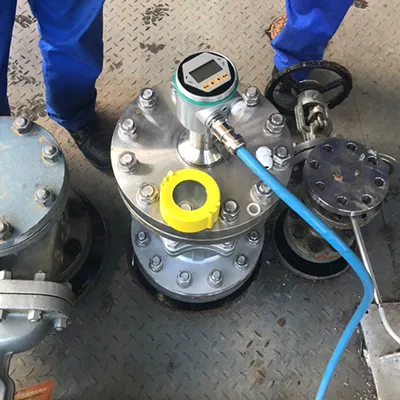 Radar Level Transmitter for Steel Industry