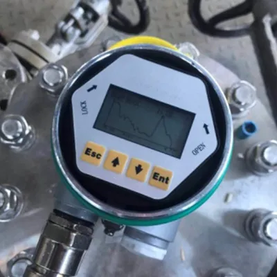 Radar Level Transmitter for Steel Industry