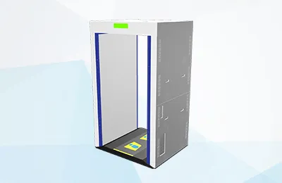 Millimeter Wave Human Body Security Scanner (with Top)