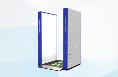 Millimeter Wave Human Body Security Scanner (without Top)