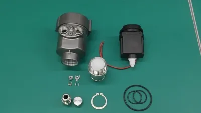 Assembly of Non-Contacting Radar Level Transmitter