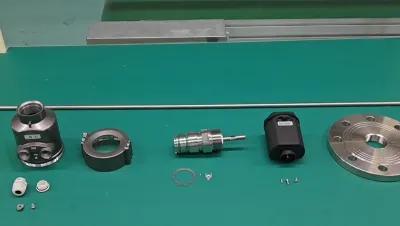 Assembly of Guided Wave Radar Level Transmitter