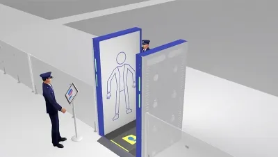 HBS-7803 Human Body Security Scanner