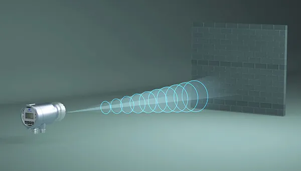 Narrow beam angle (3°/8°)