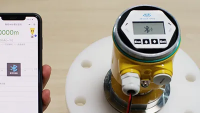 Bluetooth connectivity and remote configuration