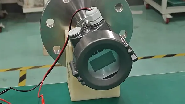 Calibration of guided wave radar level transmitter at factory