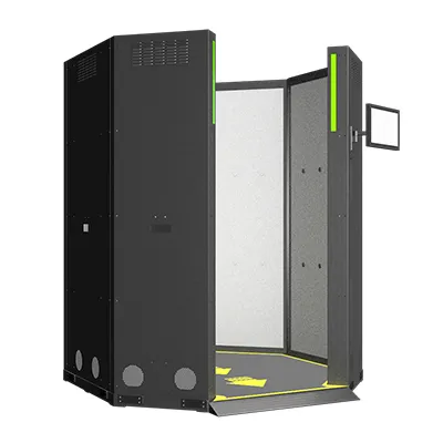 Walk-Through Security Scanner