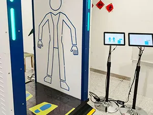 mmWave Security Scanner at Zhuhai Jinwan Airport